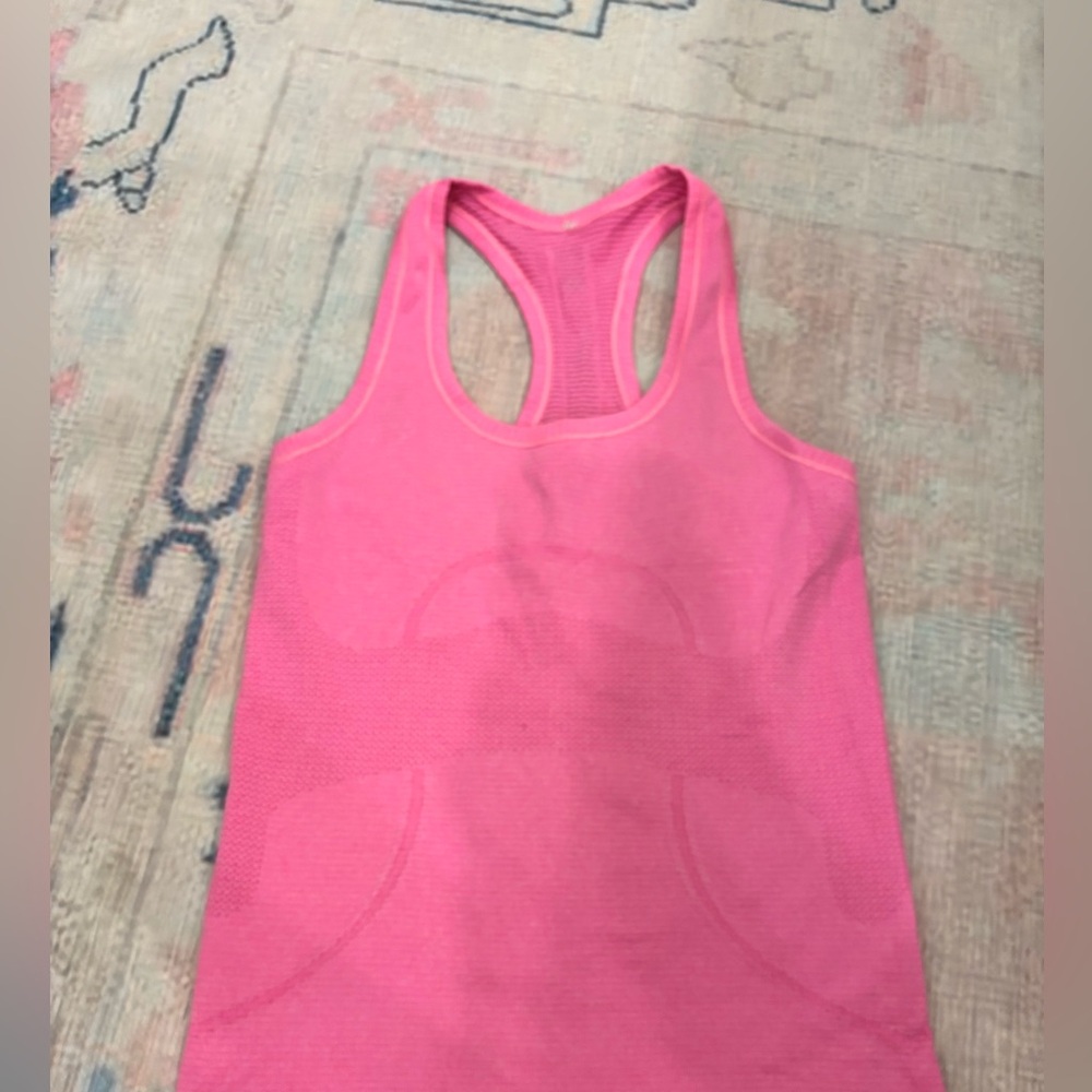 Lululemon Pink Tank Top
Size 4
